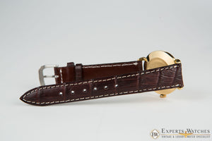 Vintage 1942 Patek Philippe Tear Drop 1509 Calatrava 18K Yellow Gold W/ Extract