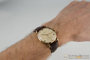 Vintage 1942 Patek Philippe Tear Drop 1509 Calatrava 18K Yellow Gold W/ Extract