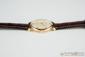 Vintage 1942 Patek Philippe Tear Drop 1509 Calatrava 18K Yellow Gold W/ Extract