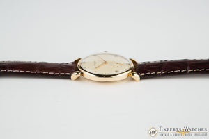 Vintage 1942 Patek Philippe Tear Drop 1509 Calatrava 18K Yellow Gold W/ Extract