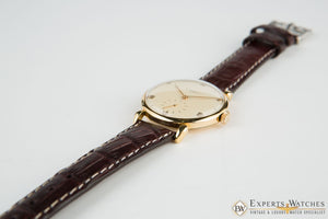 Vintage 1942 Patek Philippe Tear Drop 1509 Calatrava 18K Yellow Gold W/ Extract