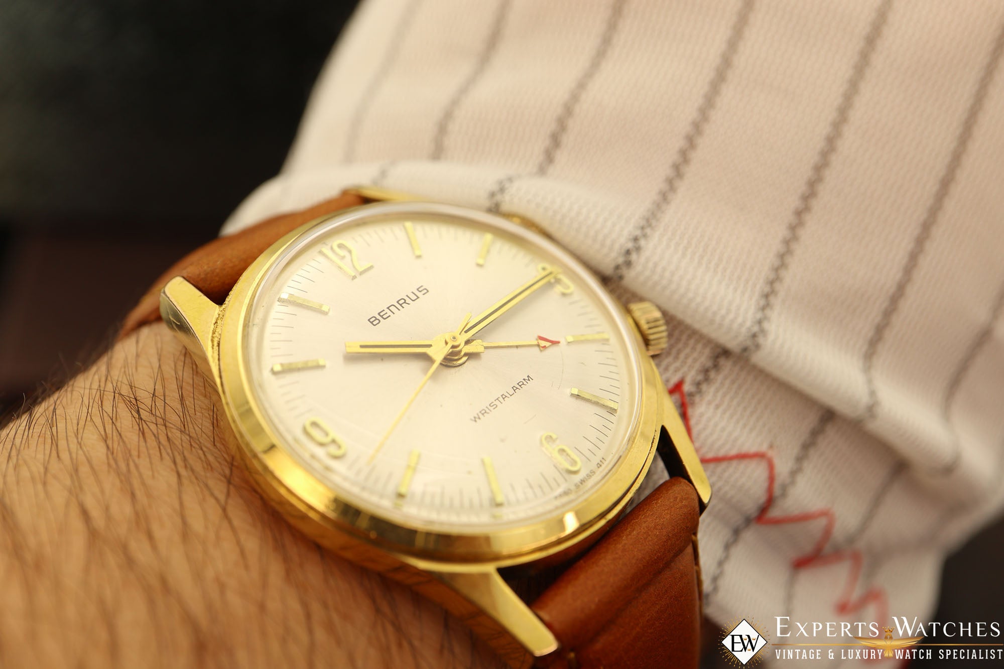 Benrus wrist alarm new arrivals