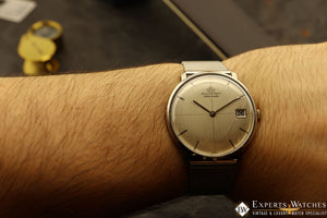 1960's Vintage Bucherer Intra Matic Micro Rotor Automatic 30 Jewel Buren 1281 - Bucherer Wristwatches
