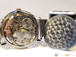 1960's Vintage Bucherer Intra Matic Micro Rotor Automatic 30 Jewel Buren 1281 - Bucherer Wristwatches