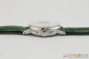 Serviced 1940's Vintage Heuer 2443 Chronograph Valjoux 72 Pre-Carrera