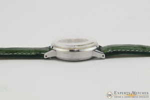 Serviced 1940's Vintage Heuer 2443 Chronograph Valjoux 72 Pre-Carrera