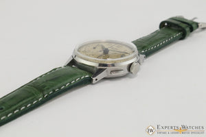 Serviced 1940's Vintage Heuer 2443 Chronograph Valjoux 72 Pre-Carrera