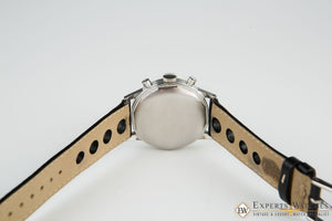 Serviced 1940's Vintage Heuer 2447 Chronograph Valjoux 72 Pre-Carrera Military