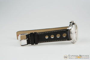 Serviced 1940's Vintage Heuer 2447 Chronograph Valjoux 72 Pre-Carrera Military