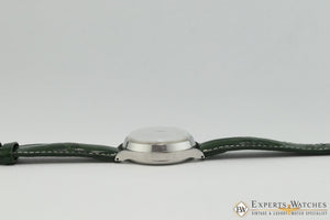 Serviced 1940's Vintage Heuer 345 Big Eye Chronograph Valjoux 71 Pre-Carrera