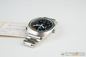 Vintage 1970's Heuer Montreal 110.503 NC Cal 12 Automatic Stefan Bellof NSA