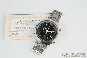 Vintage 1970's Heuer Montreal 110.503 NC Cal 12 Automatic Stefan Bellof NSA