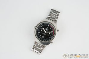 Vintage 1970's Heuer Montreal 110.503 NC Cal 12 Automatic Stefan Bellof NSA