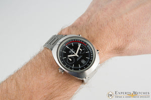 Vintage 1970's Heuer Montreal 110.503 NC Cal 12 Automatic Stefan Bellof NSA
