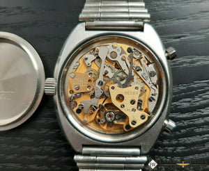 Vintage 1970's Heuer Montreal 110.503 NC Cal 12 Automatic Stefan Bellof NSA