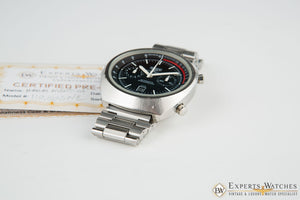 Vintage 1970's Heuer Montreal 110.503 NC Cal 12 Automatic Stefan Bellof NSA