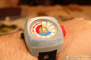 Vintage Heuer SuperSport Yacht Timer Regatta 775.915 Waterprotected Val 7770 - Heuer Wristwatches