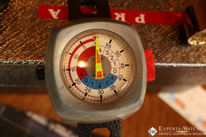 Vintage Heuer SuperSport Yacht Timer Regatta 775.915 Waterprotected Val 7770 - Heuer Wristwatches