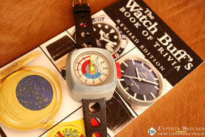 Vintage Heuer SuperSport Yacht Timer Regatta 775.915 Waterprotected Val 7770 - Heuer Wristwatches
