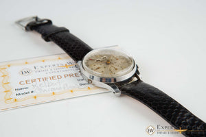 1950 Vintage Kelbert Valjoux 72C Triple Date Calendar Chronograph Serviced Watch