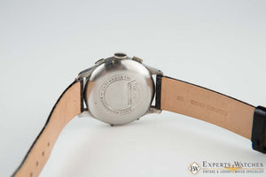 1950 Vintage Kelbert Valjoux 72C Triple Date Calendar Chronograph Serviced Watch