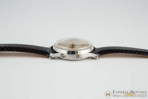 1950 Vintage Kelbert Valjoux 72C Triple Date Calendar Chronograph Serviced Watch