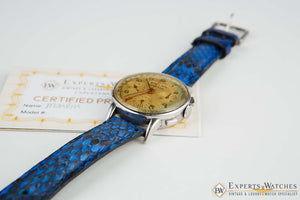 1950s Serviced Vintage Marvin Tropical Valjoux 72C Triple Date Chronograph Watch