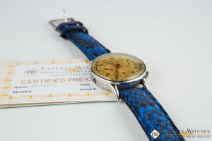 1950s Serviced Vintage Marvin Tropical Valjoux 72C Triple Date Chronograph Watch