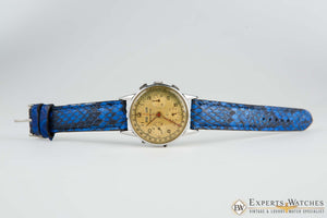 1950s Serviced Vintage Marvin Tropical Valjoux 72C Triple Date Chronograph Watch