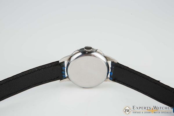 1950s Serviced Vintage Marvin Tropical Valjoux 72C Triple Date Chronograph Watch