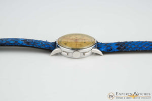 1950s Serviced Vintage Marvin Tropical Valjoux 72C Triple Date Chronograph Watch