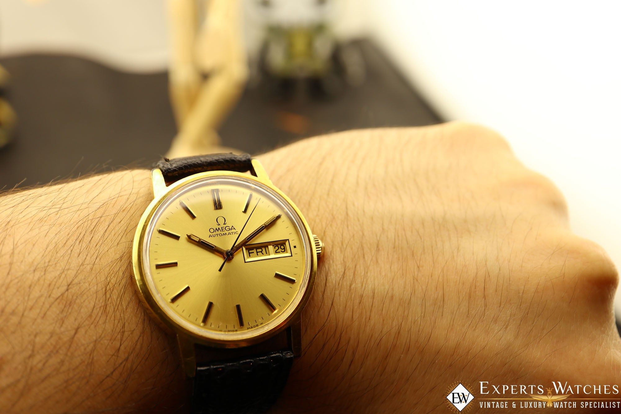 Omega Sab Watch Omega Watches Gold