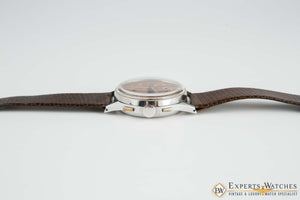 Vintage Wittnauer Tropical Valjoux 72C Triple Date Calendar Chronograph Watch