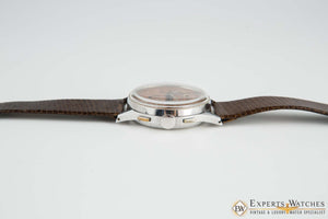 Vintage Wittnauer Tropical Valjoux 72C Triple Date Calendar Chronograph Watch