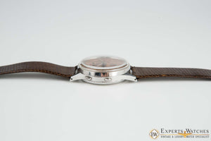 Vintage Wittnauer Tropical Valjoux 72C Triple Date Calendar Chronograph Watch