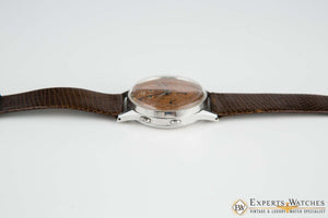 Vintage Wittnauer Tropical Valjoux 72C Triple Date Calendar Chronograph Watch
