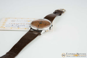 Vintage Wittnauer Tropical Valjoux 72C Triple Date Calendar Chronograph Watch