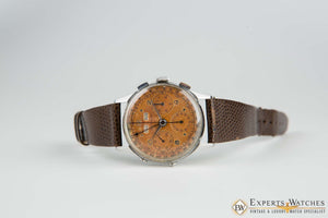 Vintage Wittnauer Tropical Valjoux 72C Triple Date Calendar Chronograph Watch