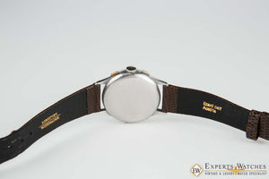 Vintage Wittnauer Tropical Valjoux 72C Triple Date Calendar Chronograph Watch