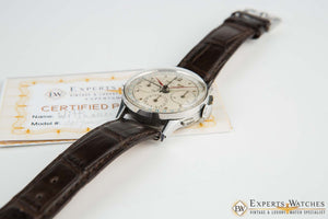 1950s Vintage Wittnauer Valjoux 72C Triple Date Calendar Chronograph Watch
