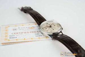 1950s Vintage Wittnauer Valjoux 72C Triple Date Calendar Chronograph Watch