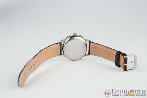 1950s Vintage Wittnauer Valjoux 72C Triple Date Calendar Chronograph Watch