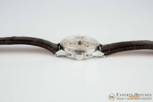 1950s Vintage Wittnauer Valjoux 72C Triple Date Calendar Chronograph Watch