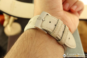 Vintage Style Zodiac V - Sport Swiss Watch ZO2100 GMT AM/PM Orange Silver Dial - Zodiac Wristwatches