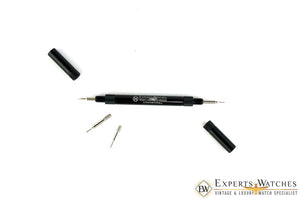 Experts Watches Premium Watchmaker Strap Removing Spring Bar Tool Extra Heads