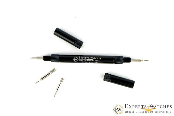 Experts Watches Premium Watchmaker Strap Removing Spring Bar Tool Extra Heads