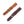 Leather Watch Strap Band Metal Buckle Coffee & Tan 18 MM - Experts Watches Watch Strap