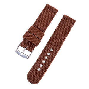 Military Nylon Canvas Watch Straps 20 MM - Experts Watches Watch Strap