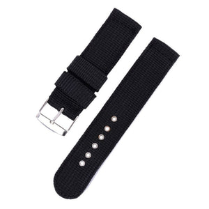 Military Nylon Canvas Watch Straps 20 MM - Experts Watches Watch Strap