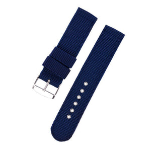 Military Nylon Canvas Watch Straps 20 MM - Experts Watches Watch Strap